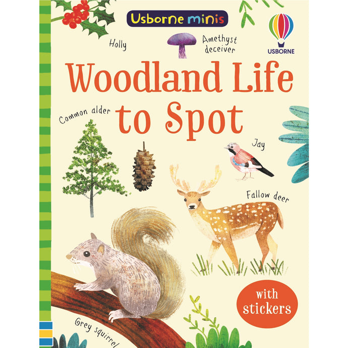 Woodland Life to Spot - Usbourne Mini