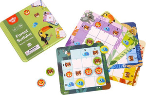 Tooky Wooden Forest Sudoku - Magnetic Travel Game
