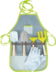 Small Foot Gardening Apron with Garden Tools