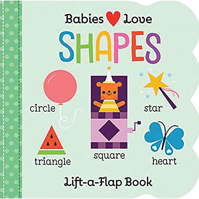 Babies Love Shapes Book
