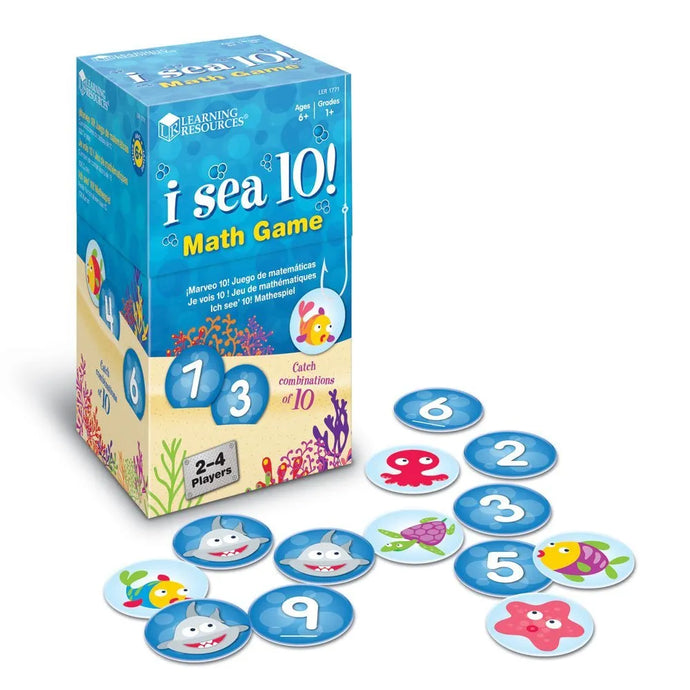 Learning Resources I Sea 10!™ Maths Game