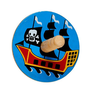 Lanka Kade Spinning Top Pirate Ship - Isaac’s Treasures