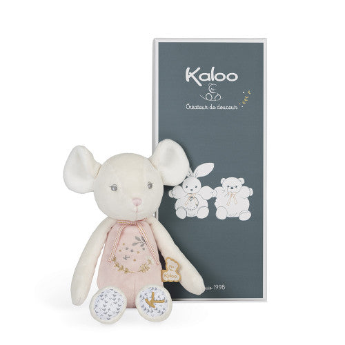 Kaloo Perle Doll Mouse Pink - Small