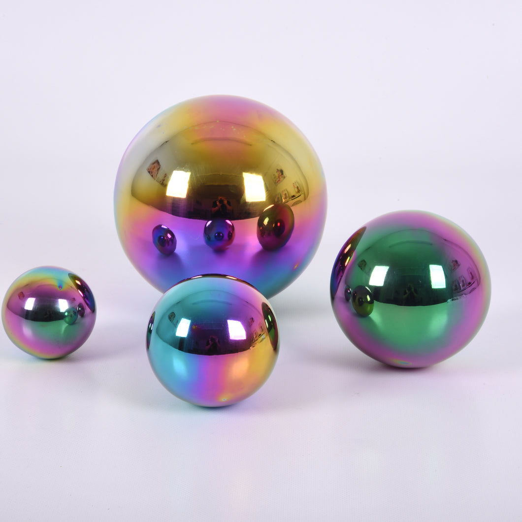 Tickit Sensory Reflective Colour Burst Balls - Pk4