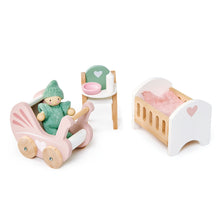 Load image into Gallery viewer, Tenderleaf Dolls House Nursery Furniture