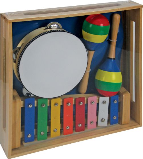 Tooky Toy Wooden Plain Musical Set