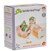 Load image into Gallery viewer, Tenderleaf Dolls House Nursery Furniture
