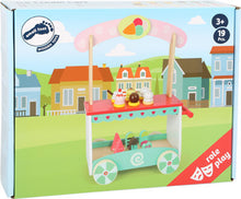 Load image into Gallery viewer, Small Foot Ice Cream Cart