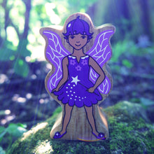 Load image into Gallery viewer, Lanka Kade Natural Purple Bluebell Fairy
