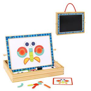 Tooky Toy Magnetic Puzzles - Shapes