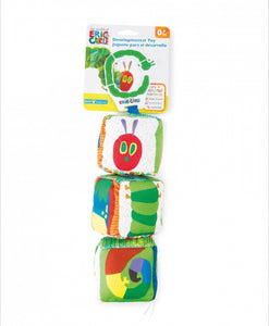 Small Foot The Very Hungry Caterpillar Very Hungry Caterpillar Motor Skills Toy "Cubes"
