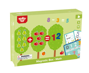 Tooky Toy Magnetic Maths Box
