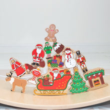 Load image into Gallery viewer, Lanka Kade Natural brown and white Christmas Pudding