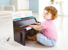 Load image into Gallery viewer, Hape Learn with Lights Piano - Black