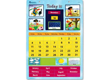 Load image into Gallery viewer, Learning Resources Magnetic Display Learning Calendar