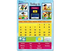 Learning Resources Magnetic Display Learning Calendar