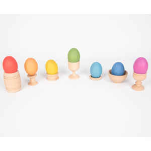 Tickit Loose Parts Beechwood Egg Cup 70mm