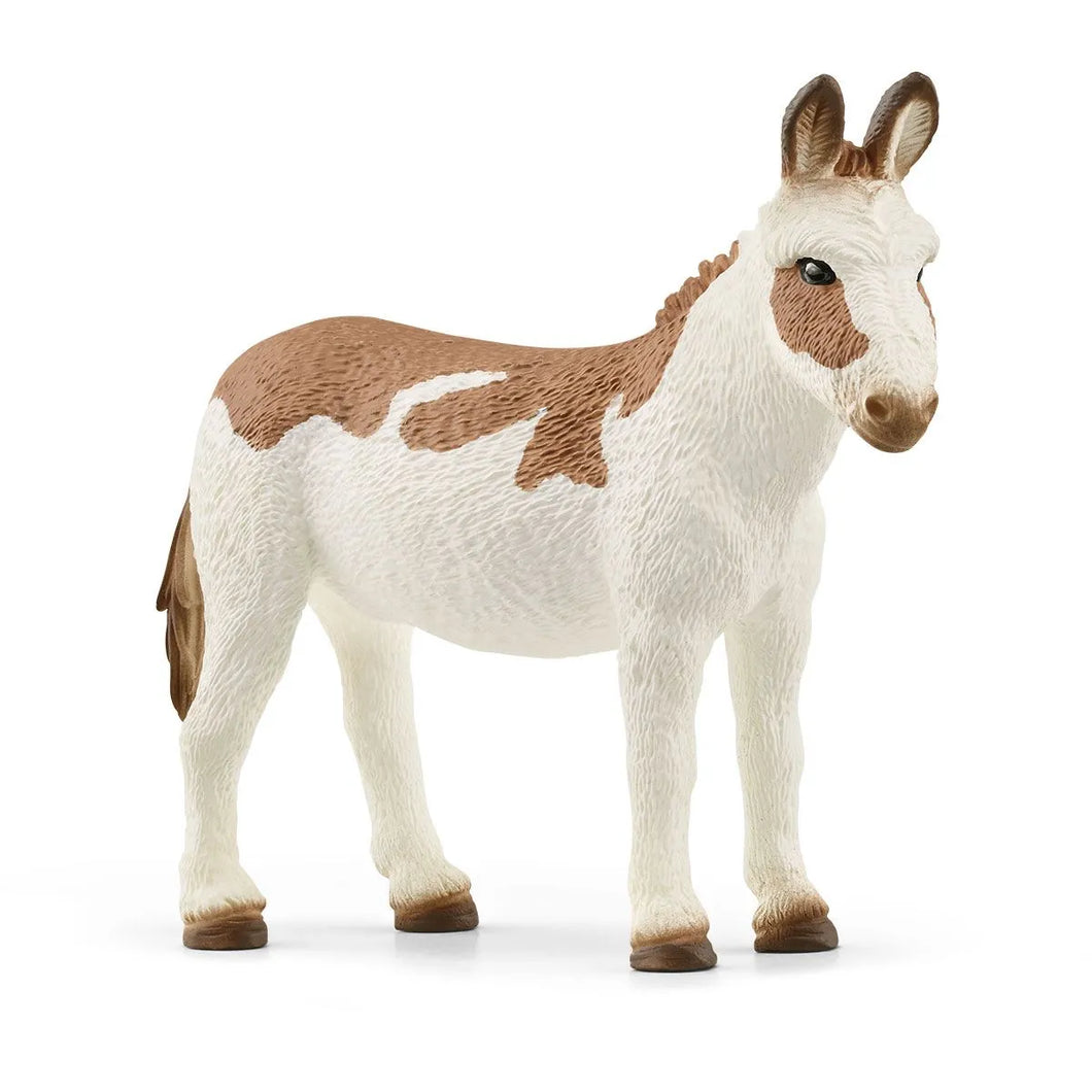 Schleich American Spotty Donkey