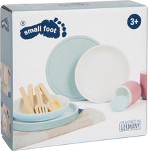 Load image into Gallery viewer, Small Foot Crockery Set
