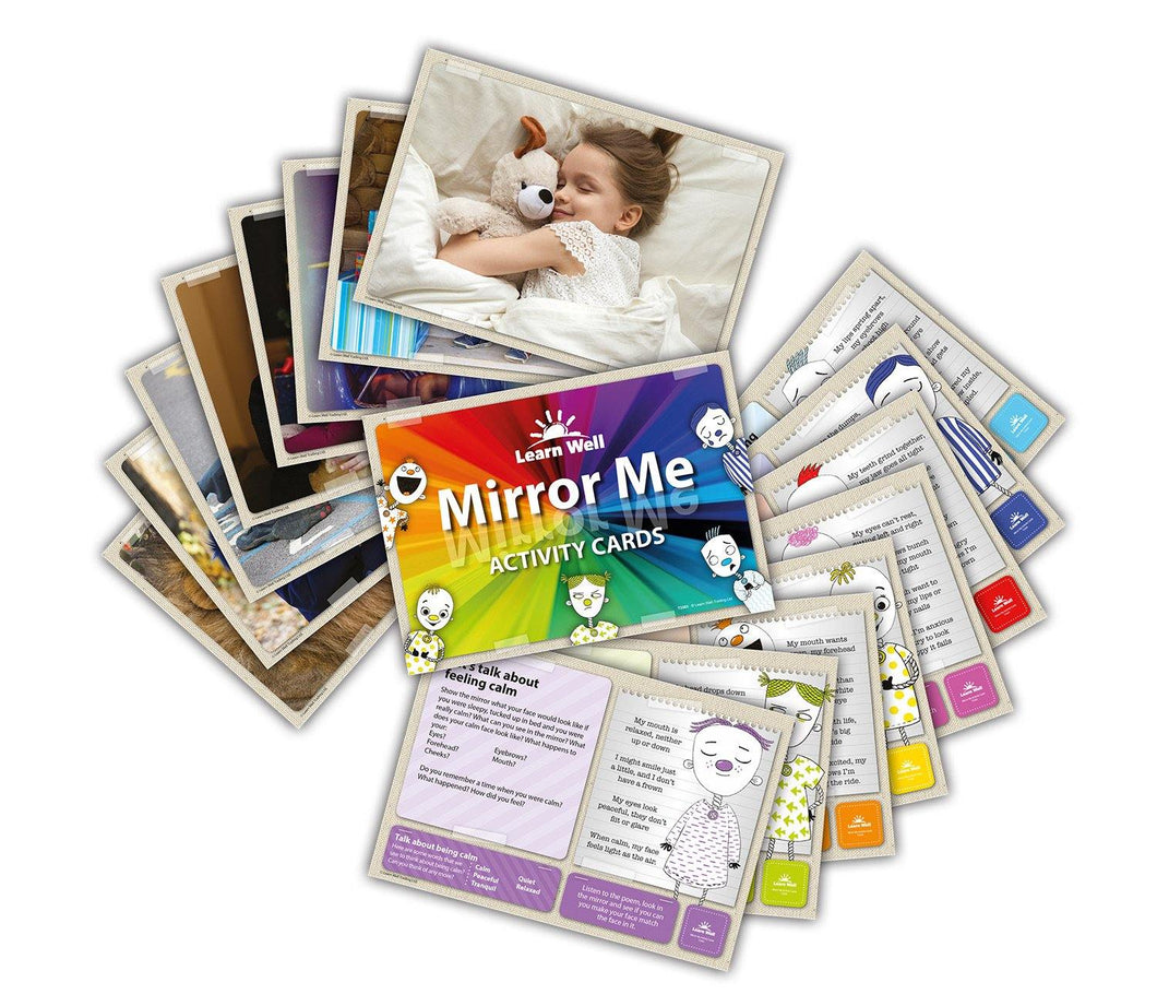 Learnwell Mirror Me Activity Cards - Isaac’s Treasures