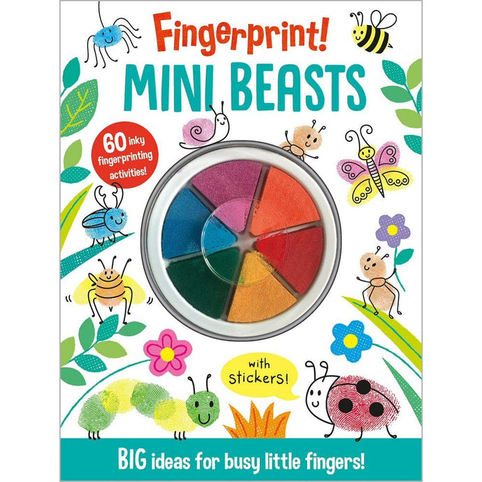 Fingerprint Mini Beasts