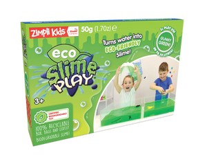 Zimpli Kids Eco Slime Play 50g Green