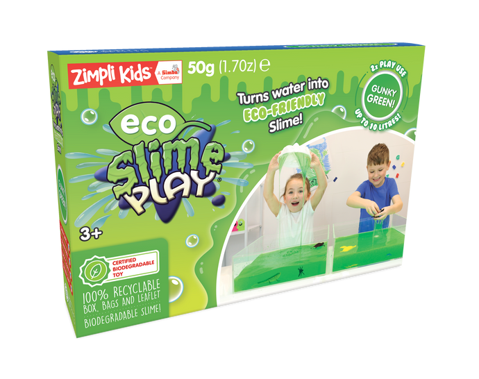 Zimpli Kids Eco Slime Play 50g Green