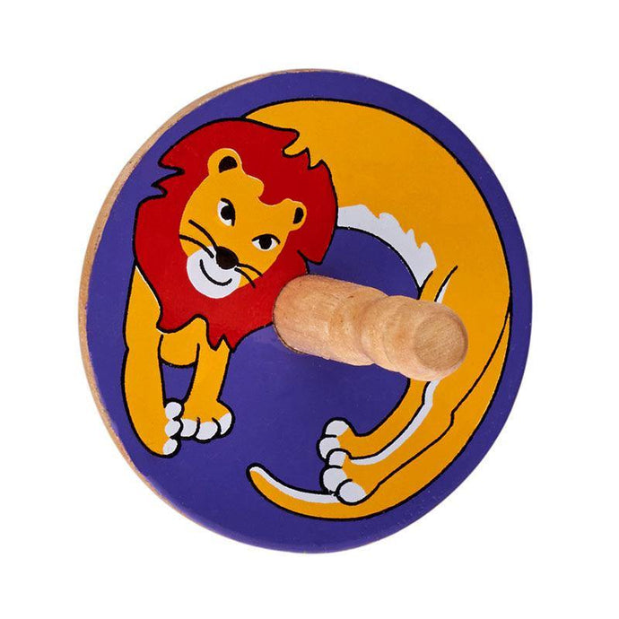 Lanka Kade Spinning Top Lion - Isaac’s Treasures
