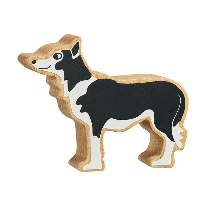 Lanka Kade Natural Black & White Dog