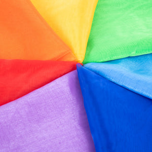 Tickit Rainbow Organza Fabric - 7 Colour Options