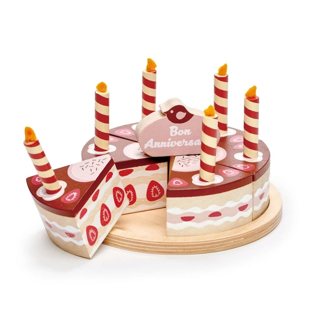 Tenderleaf Chocolate Birthday Cake