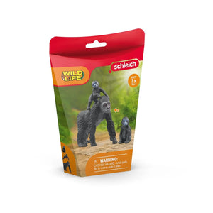 Schleich Gorilla Family