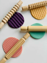 Load image into Gallery viewer, Curiosity Corner Wooden Rolling Pin - 4 Options - Isaac’s Treasures
