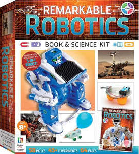 Remarkable Robotics: Book & Science Kit