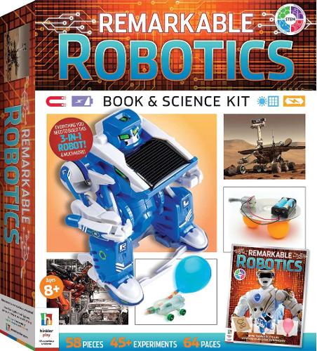 Remarkable Robotics: Book & Science Kit