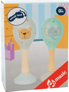 Small Foot Musical Rattles Pastel