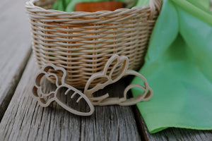 Kinfolk Pantry Mini Bunny + Carrot Eco Cutter Set