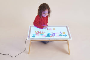 A2 Colour Changing Light Panel & Table Set - FREE POSTAGE - Isaac’s Treasures