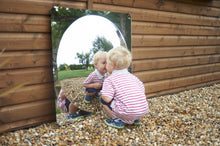 Load image into Gallery viewer, Giant Single Dome Acrylic Mirror Panel - 780mm - FREE POSTAGE - Isaac’s Treasures