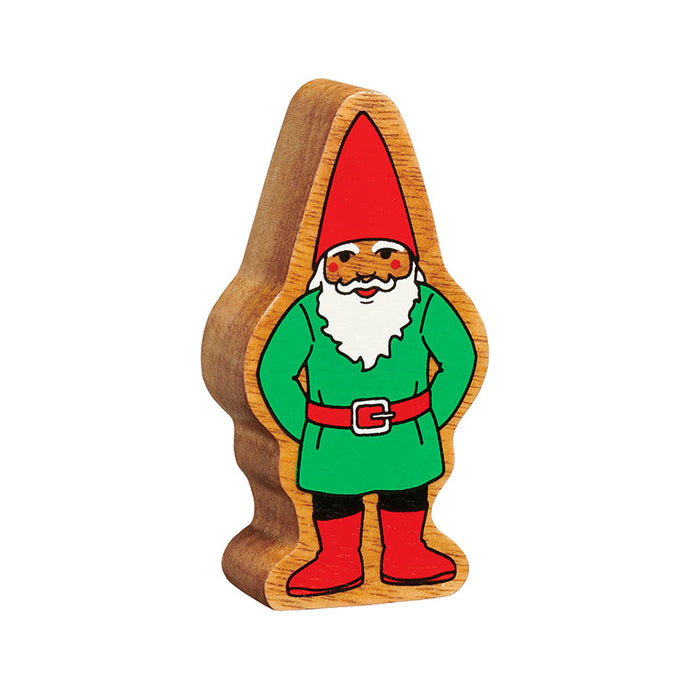 Lanka Kade Natural Green & Red Gnome