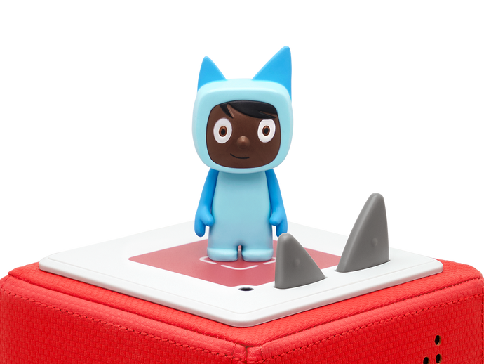 Creative Tonie Light Blue (Dark Brown)