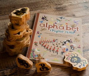 Learnwell Alphabet Rhyme Time Characters Set 2