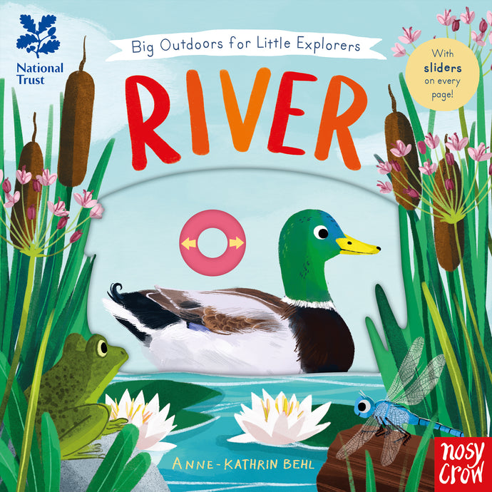 National Trust: Big Outdoors for Little Explorers: Rivers