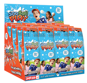 Zimpli Kids SnoBall Play 2 Pack