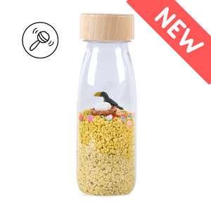 Petit Boum Sound Bottle Toucan