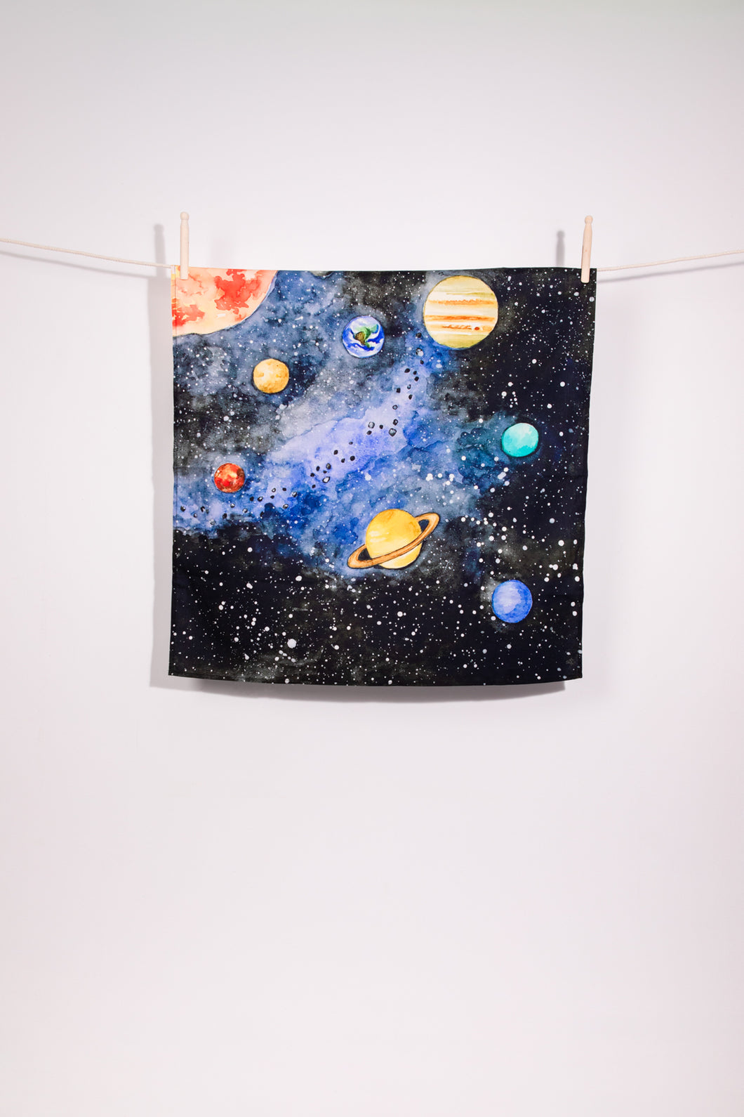 Wondercloths  - Learning Cloth The Solar System - Midi
