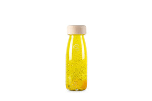 Petit Boum Float Bottle Yellow
