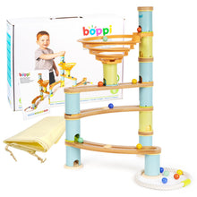 Load image into Gallery viewer, Boppi Bamboo Marble Run - Starter Pack