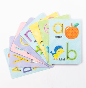 Little Genius Touch & Trace ABC Flashcards