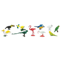 Load image into Gallery viewer, Safari Ltd Exotic Birds TOOB